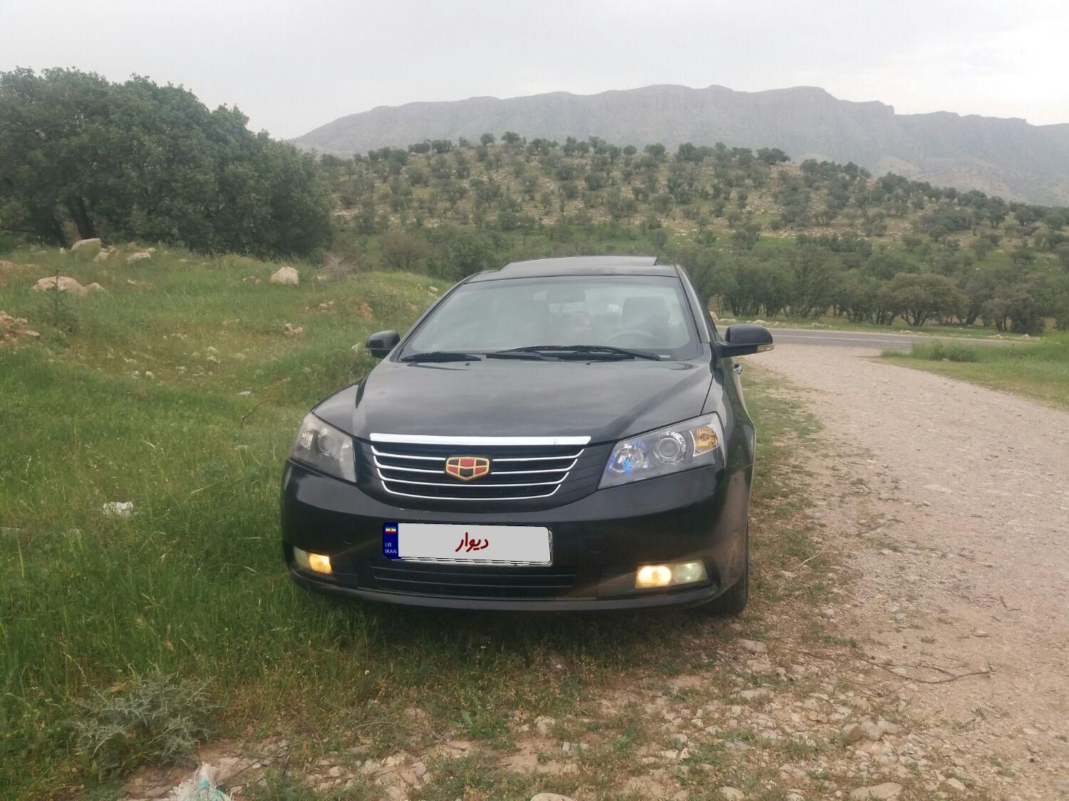 جیلی امگرند 7 دنده‌ای - 2013