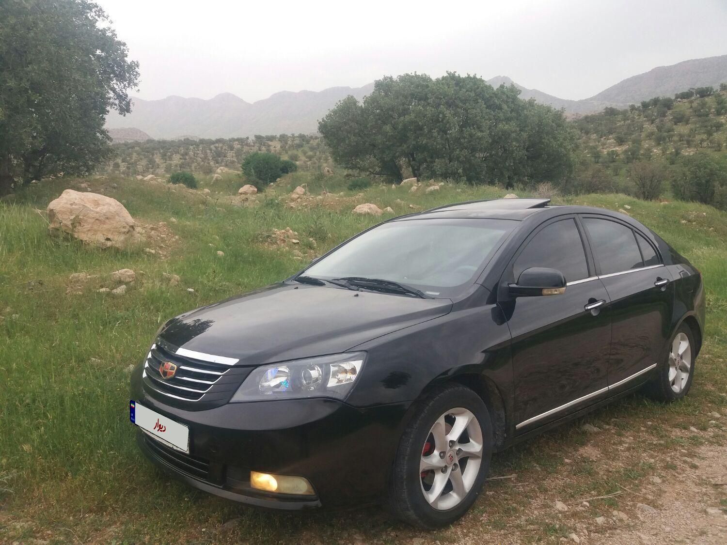 جیلی امگرند 7 دنده‌ای - 2013
