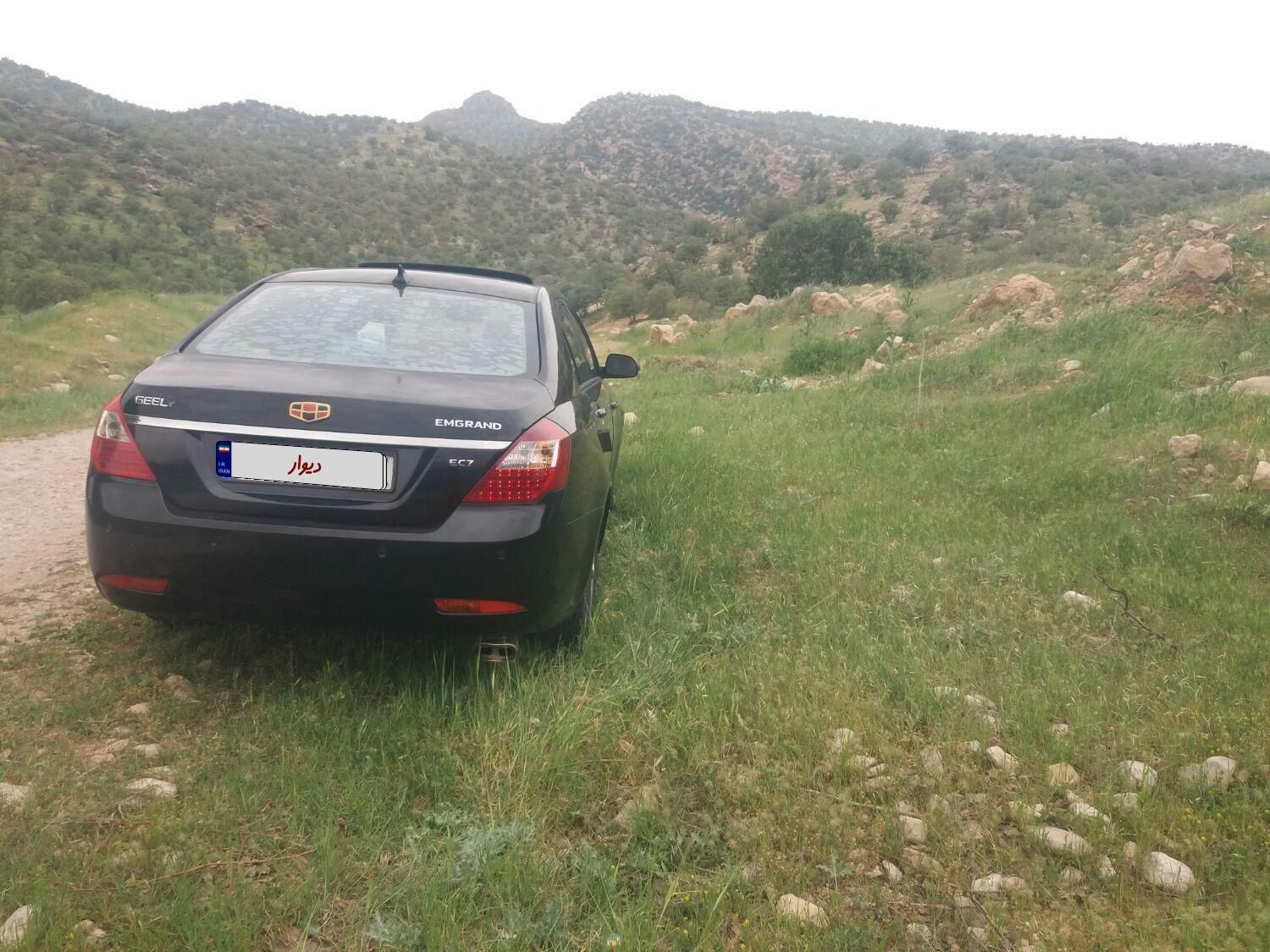 جیلی امگرند 7 دنده‌ای - 2013