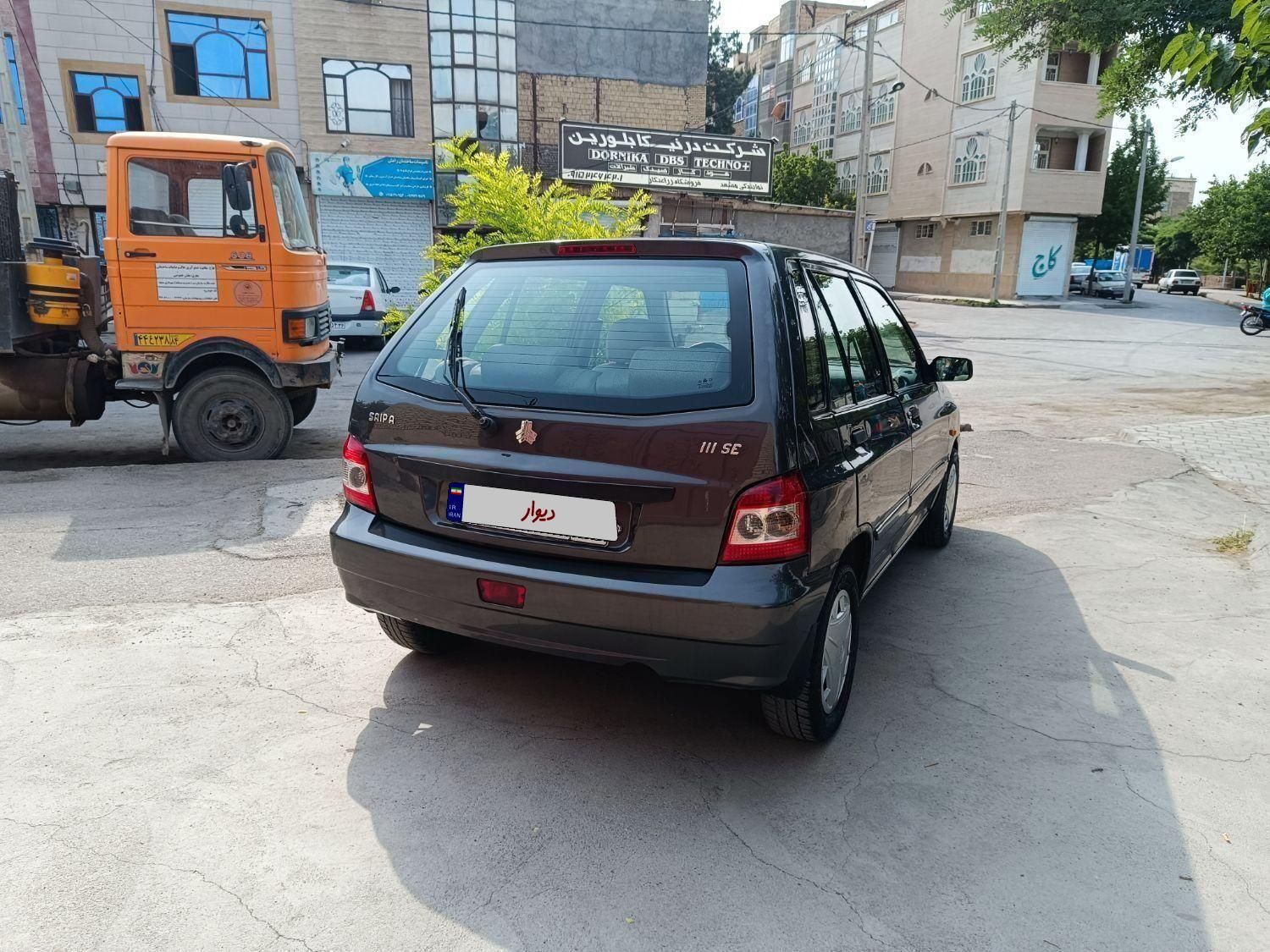 پراید 111 SE - 1395
