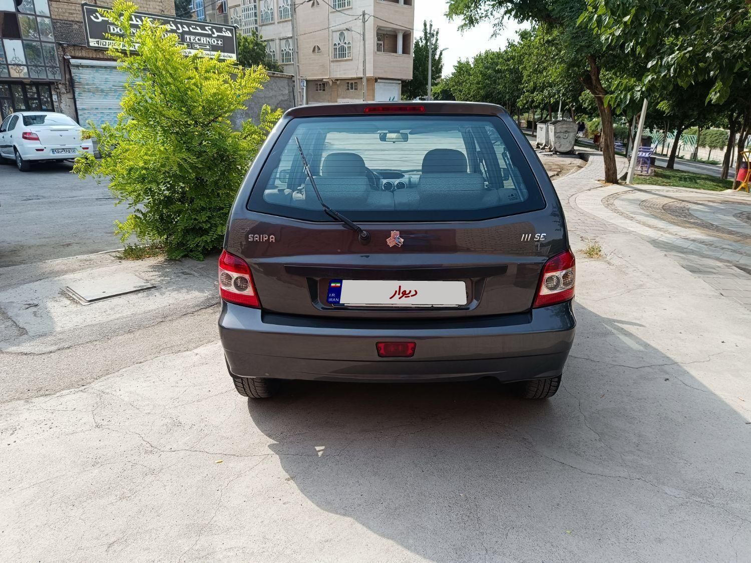 پراید 111 SE - 1395