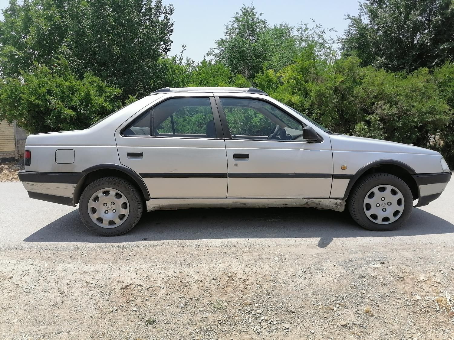 پژو 405 GLX - دوگانه سوز - 1394
