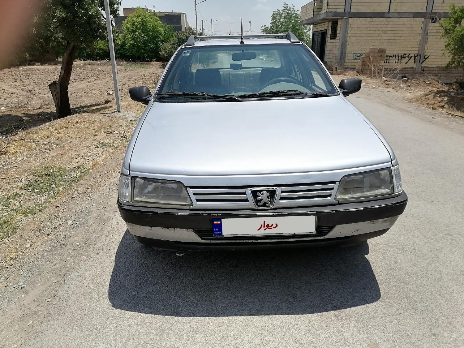 پژو 405 GLX - دوگانه سوز - 1394