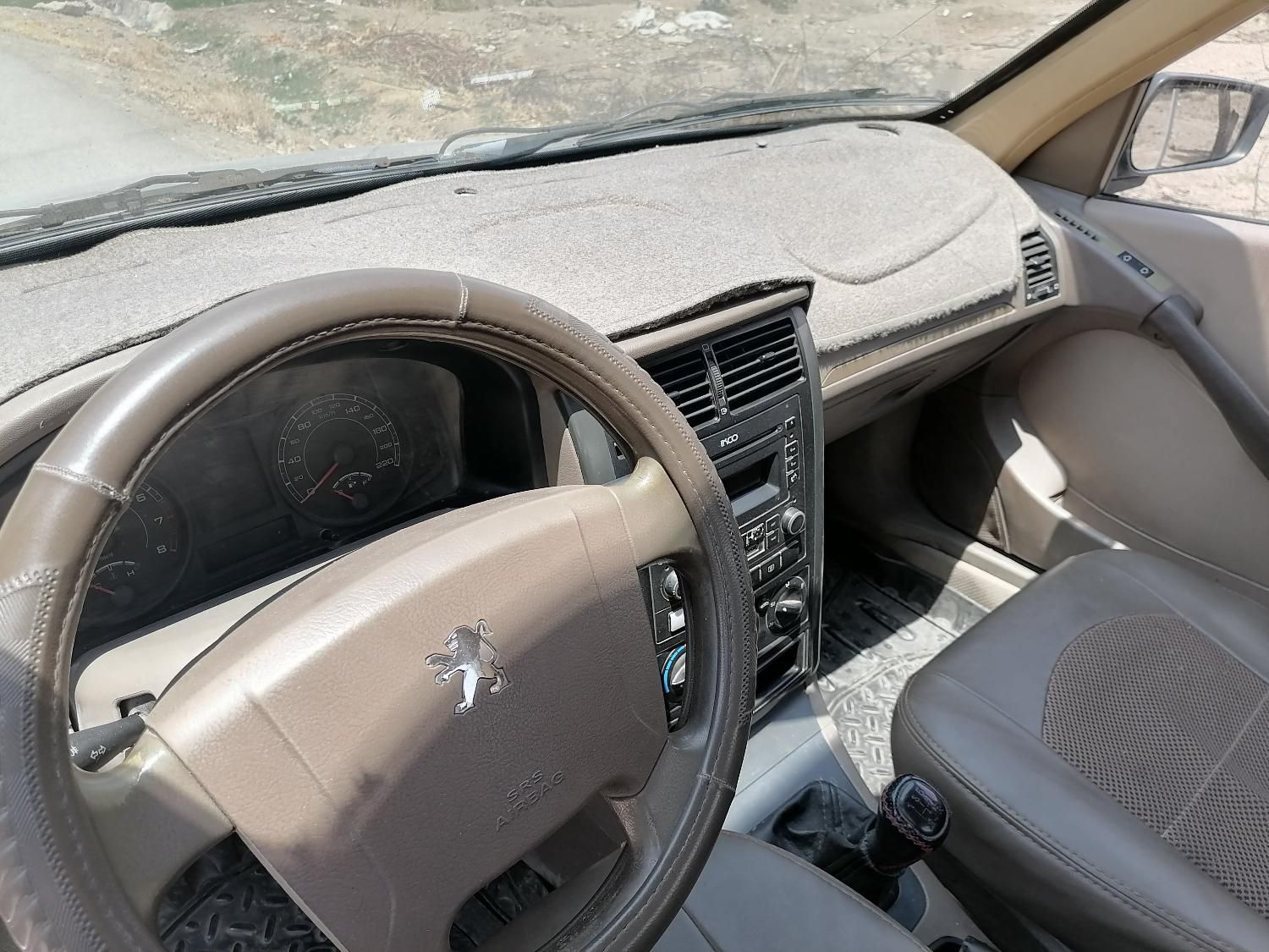 پژو 405 GLX - دوگانه سوز - 1394