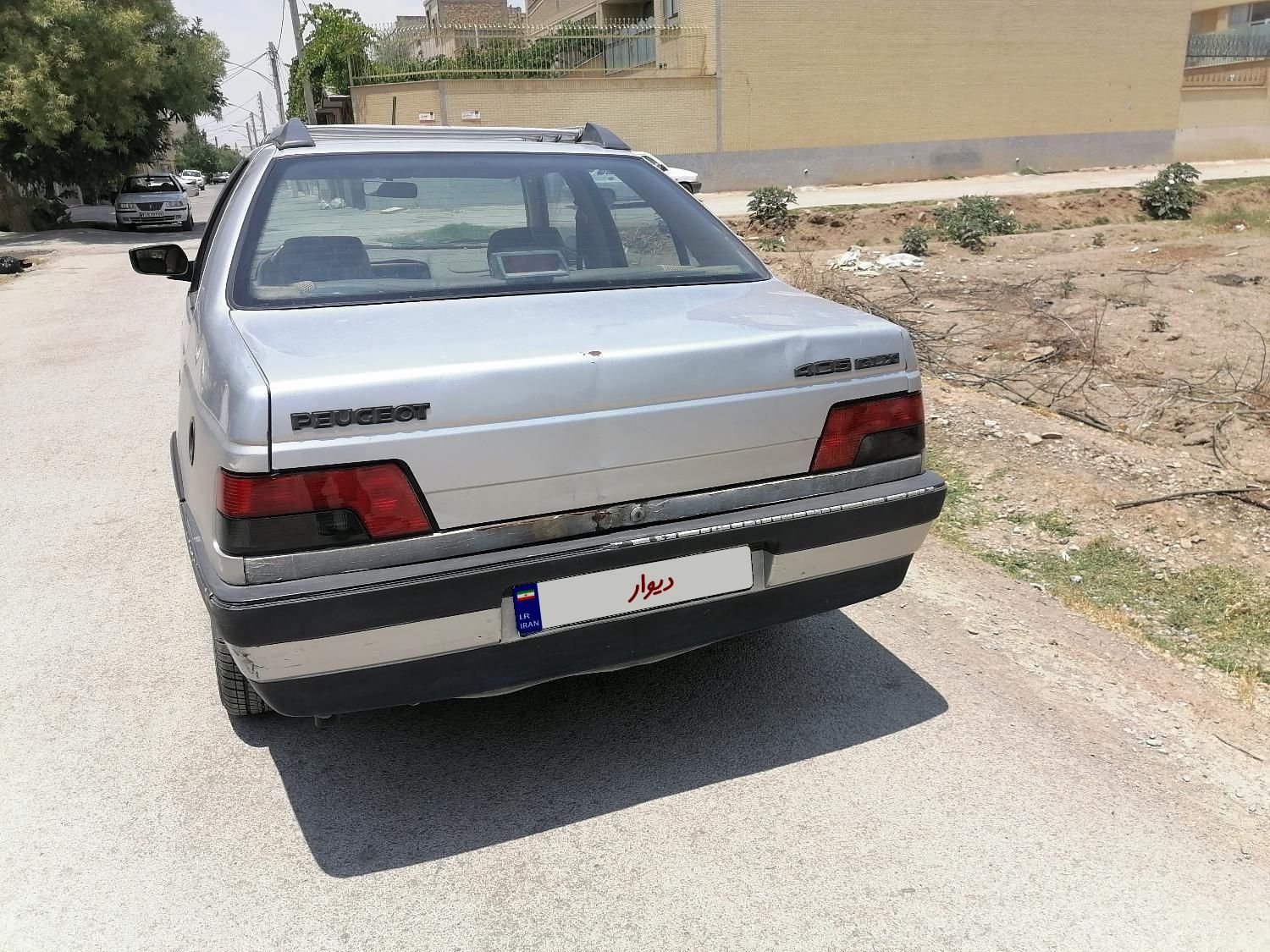 پژو 405 GLX - دوگانه سوز - 1394