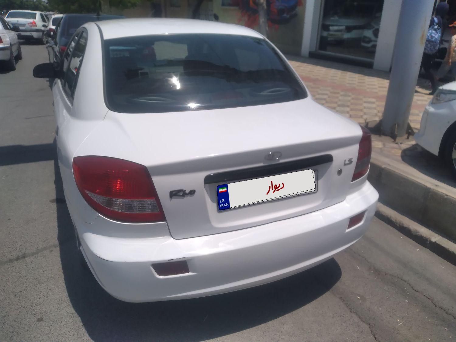 کیا ریو مونتاژ دنده ای LS - 2010