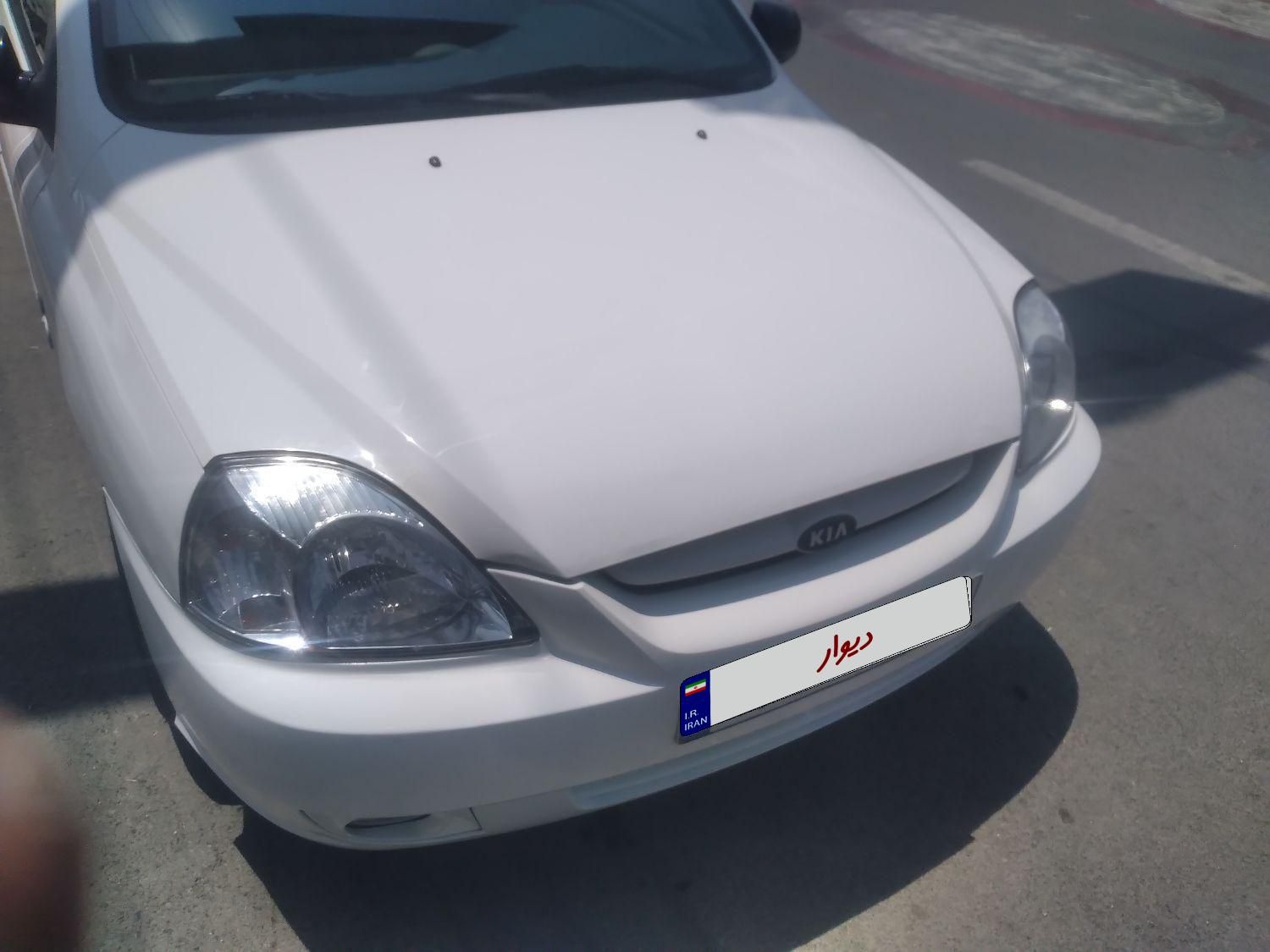 کیا ریو مونتاژ دنده ای LS - 2010