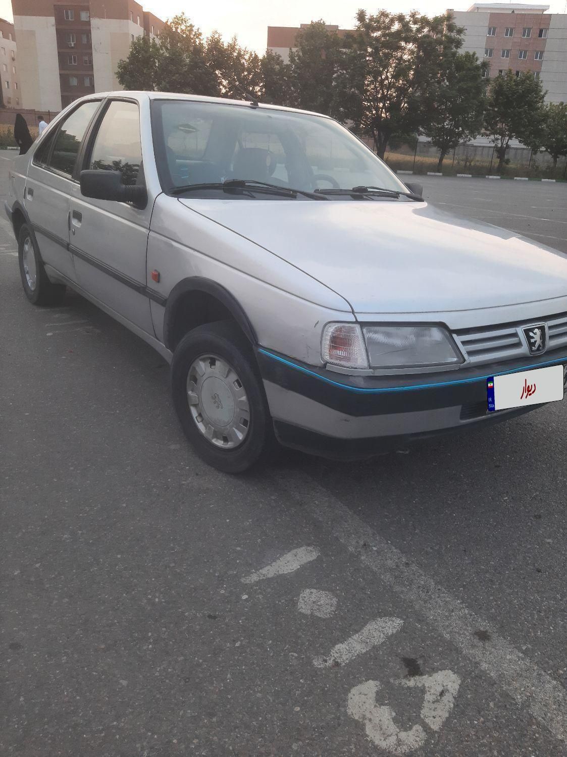 پژو 405 GLX - دوگانه سوز - 1386