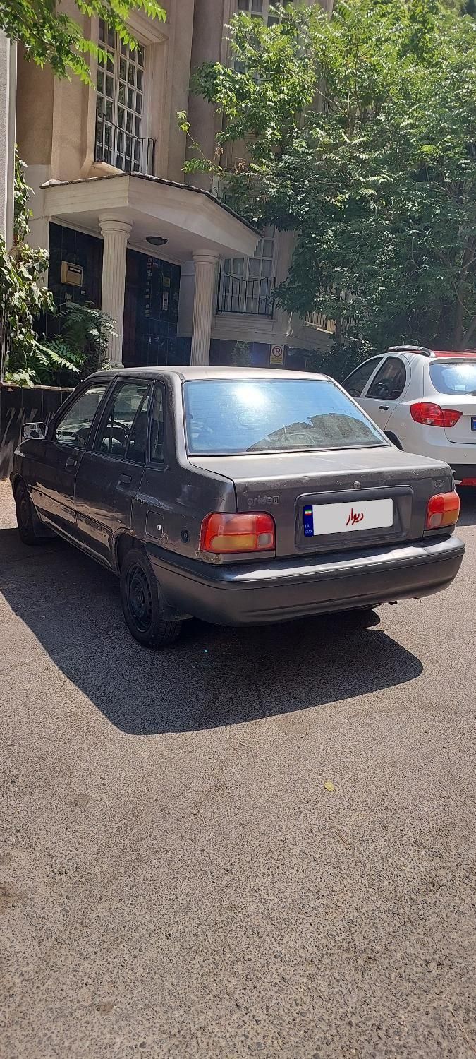 پراید صبا بنزینی - 1384