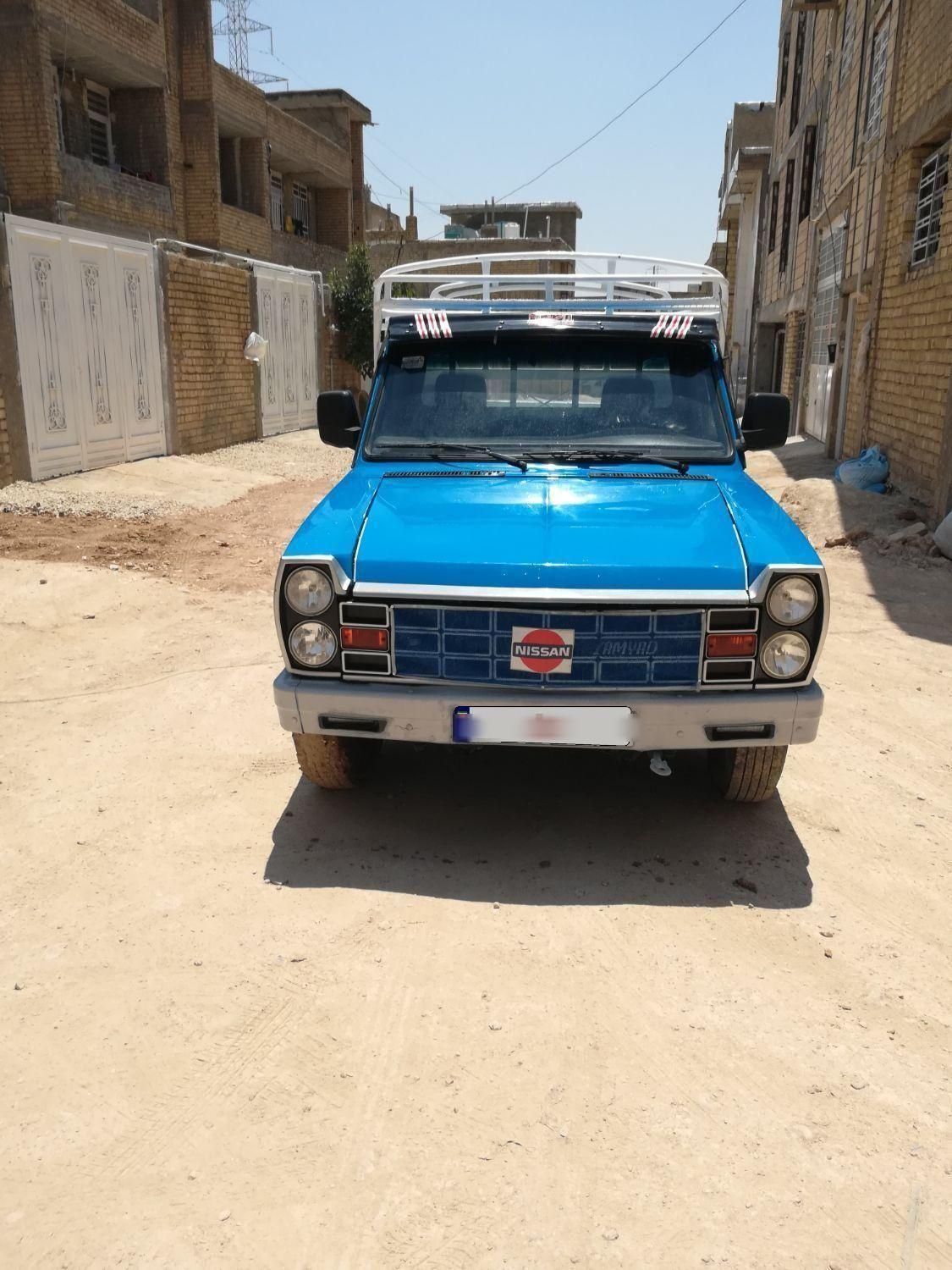 خودرو زامیاد، وانت نیسانZ24 آگهی ann_18599004