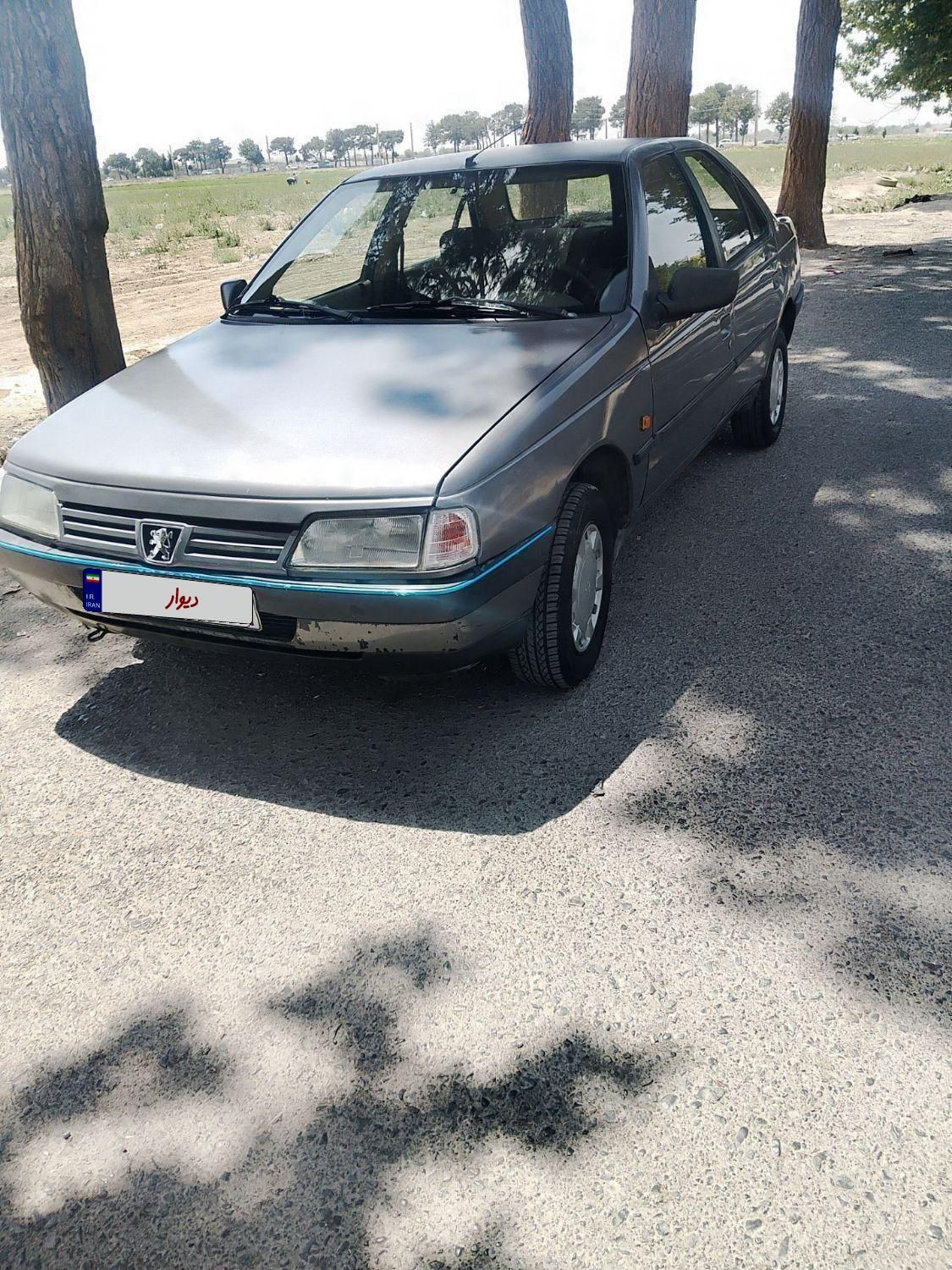 پژو 405 GLX - 1392
