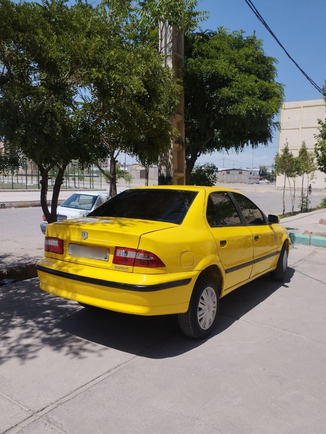 سمند X7 بنزینی - 1384