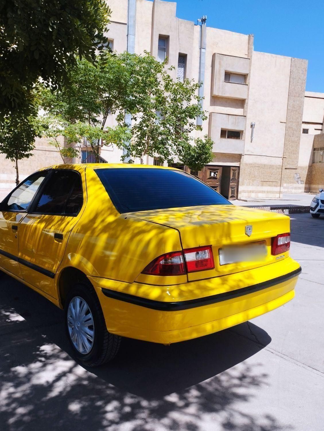 سمند X7 بنزینی - 1384