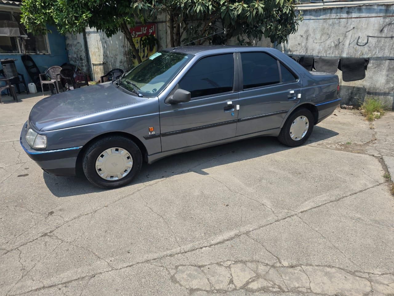 پژو 405 GLX - 1396