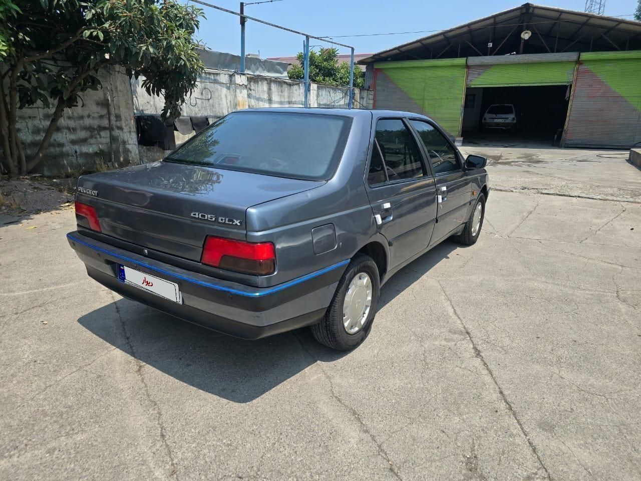 پژو 405 GLX - 1396