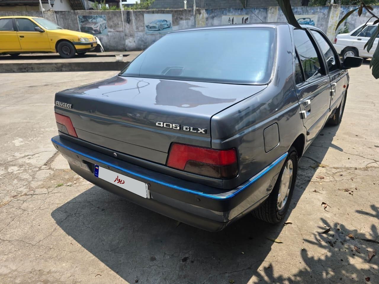 پژو 405 GLX - 1396