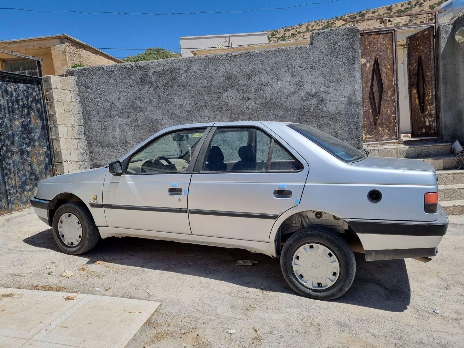 پژو 405 GL - دوگانه سوز CNG - 1373