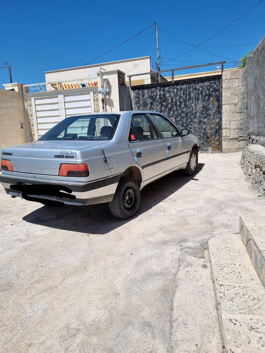 پژو 405 GL - دوگانه سوز CNG - 1373