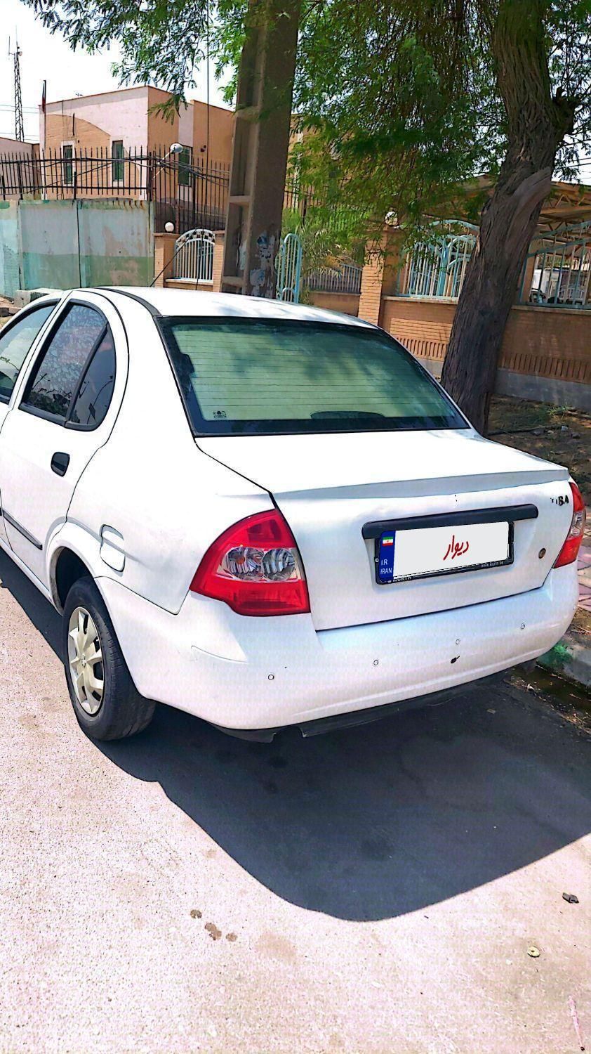 تیبا صندوق دار EX - 1388