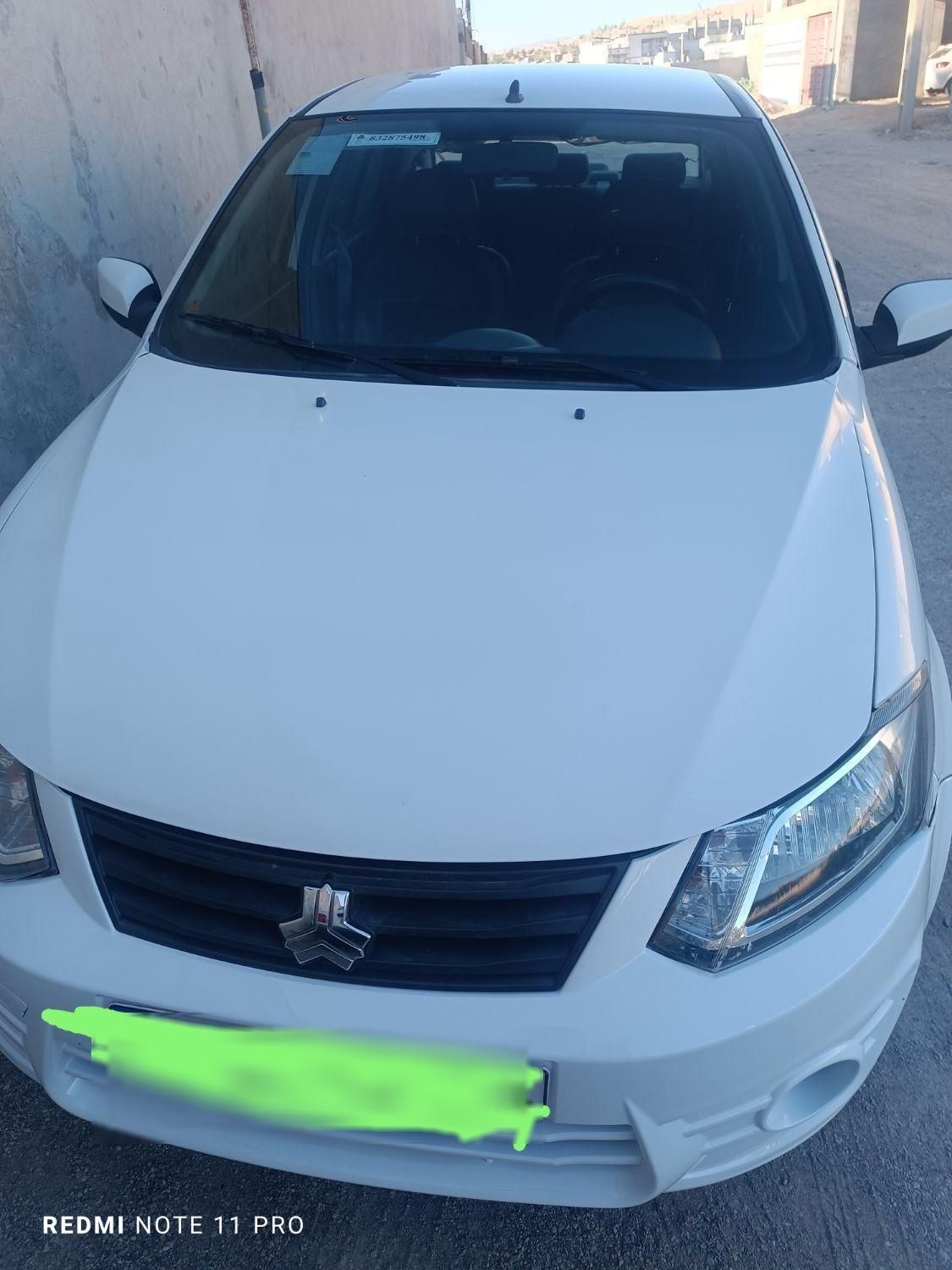 خودرو ساینا، EX آگهی ann_18599081