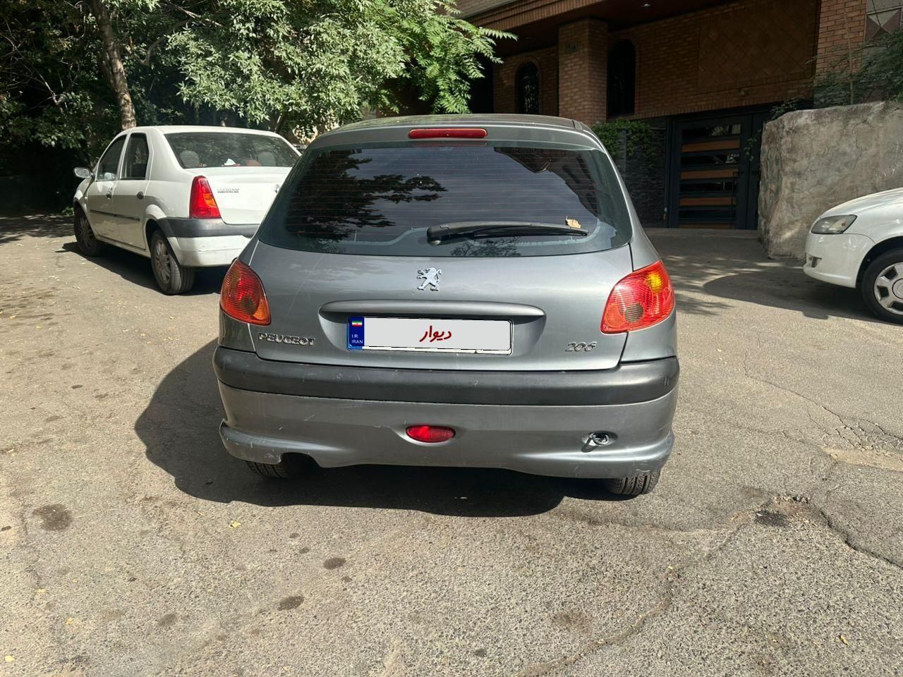 پژو 206 تیپ 5 - 1392