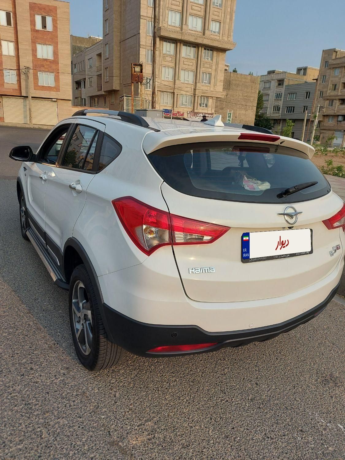 هایما S5 اتوماتیک ۶ دنده - 2022