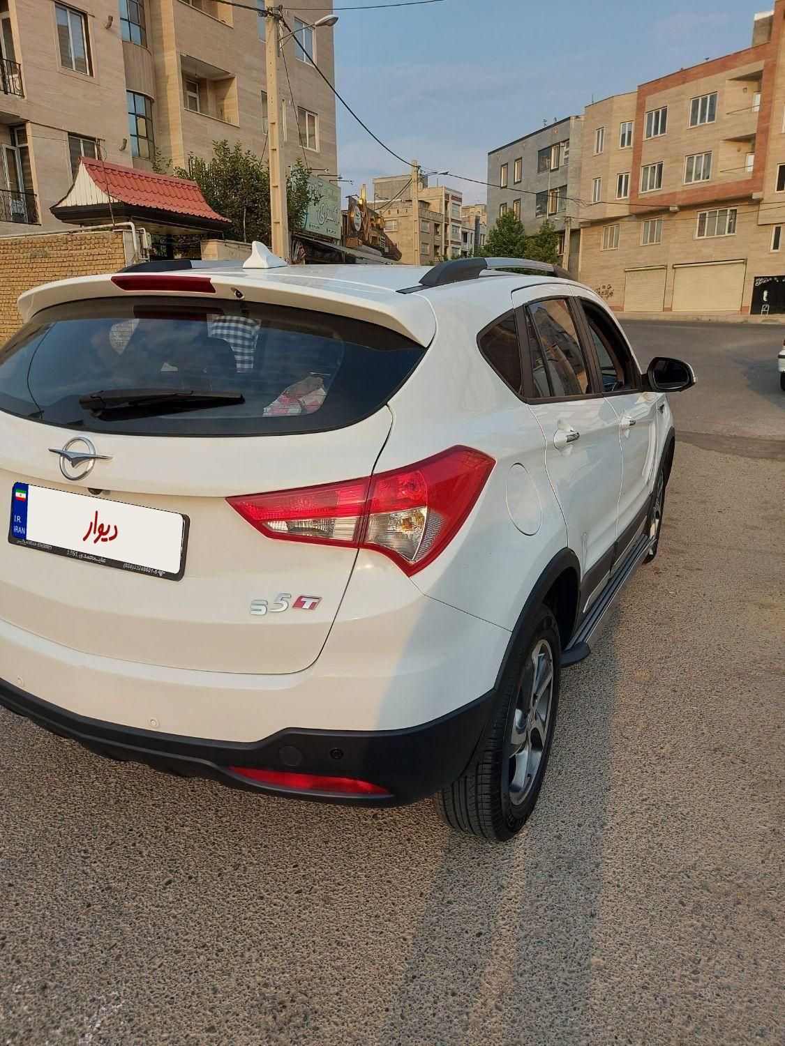 هایما S5 اتوماتیک ۶ دنده - 2022