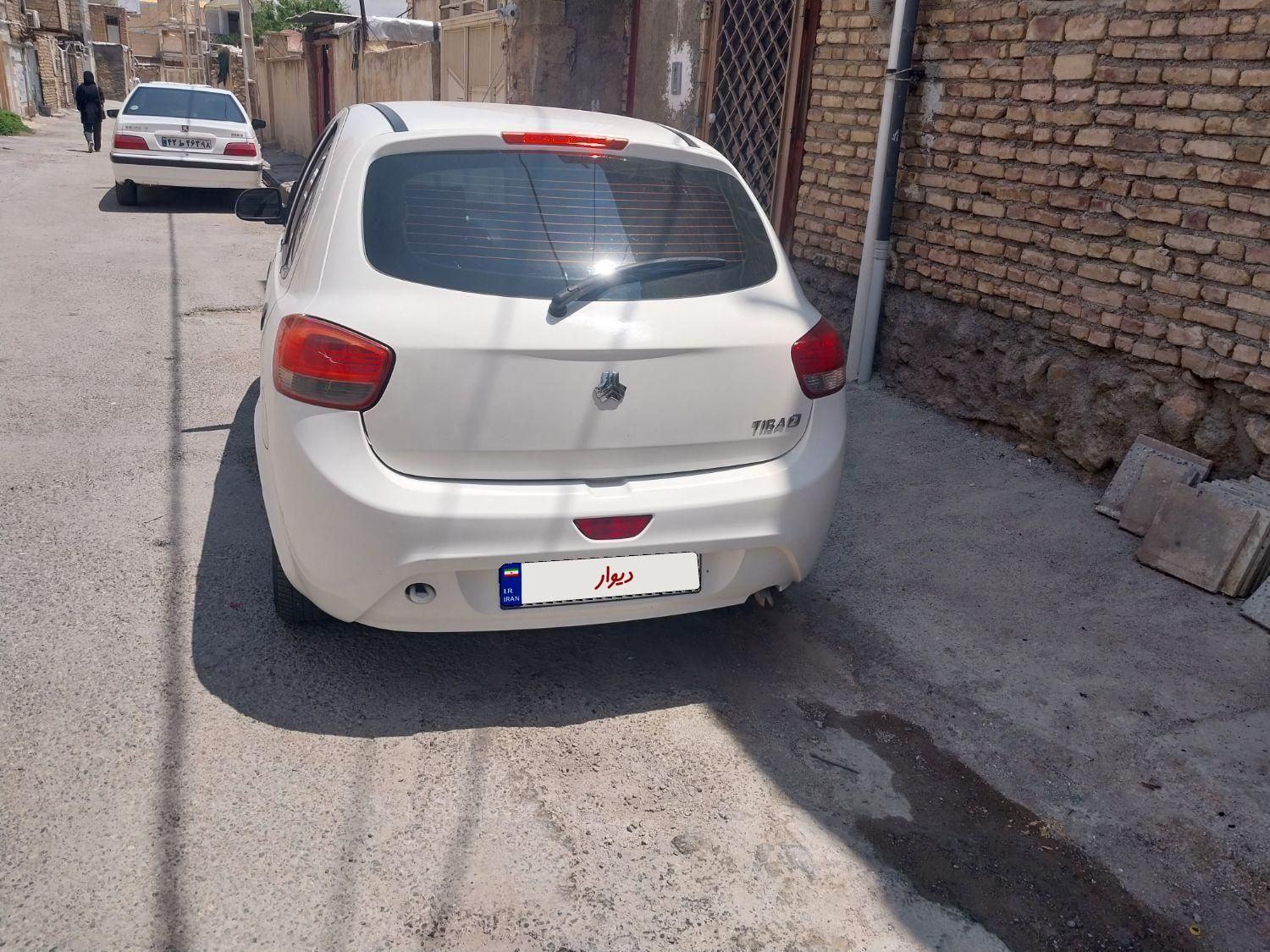 تیبا 2 EX رینگ آلومینیومی - 1400