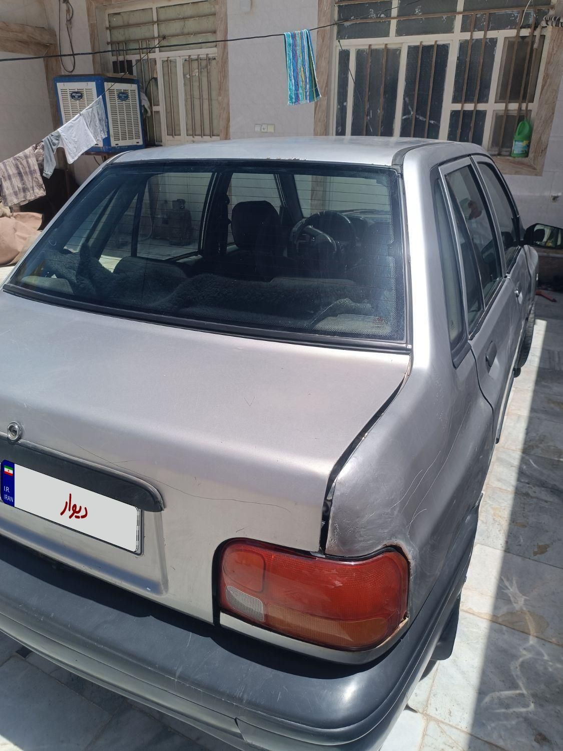 پراید صبا بنزینی - 1385