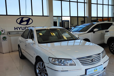 هیوندای آزرا (گرنجور) 3000cc - 2008