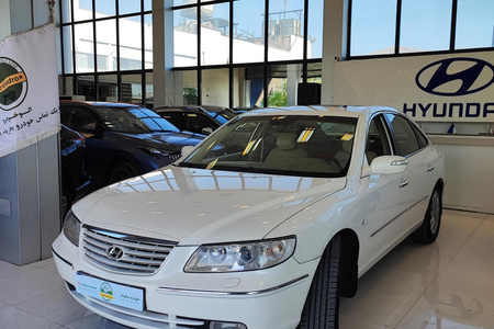 هیوندای آزرا (گرنجور) 3000cc - 2008