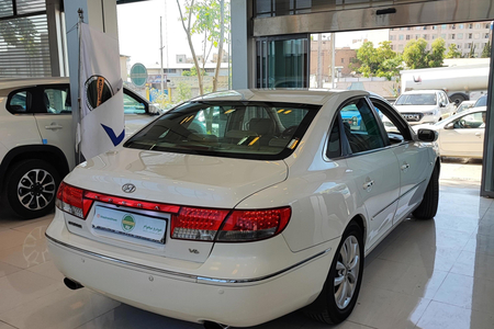 هیوندای آزرا (گرنجور) 3000cc - 2008