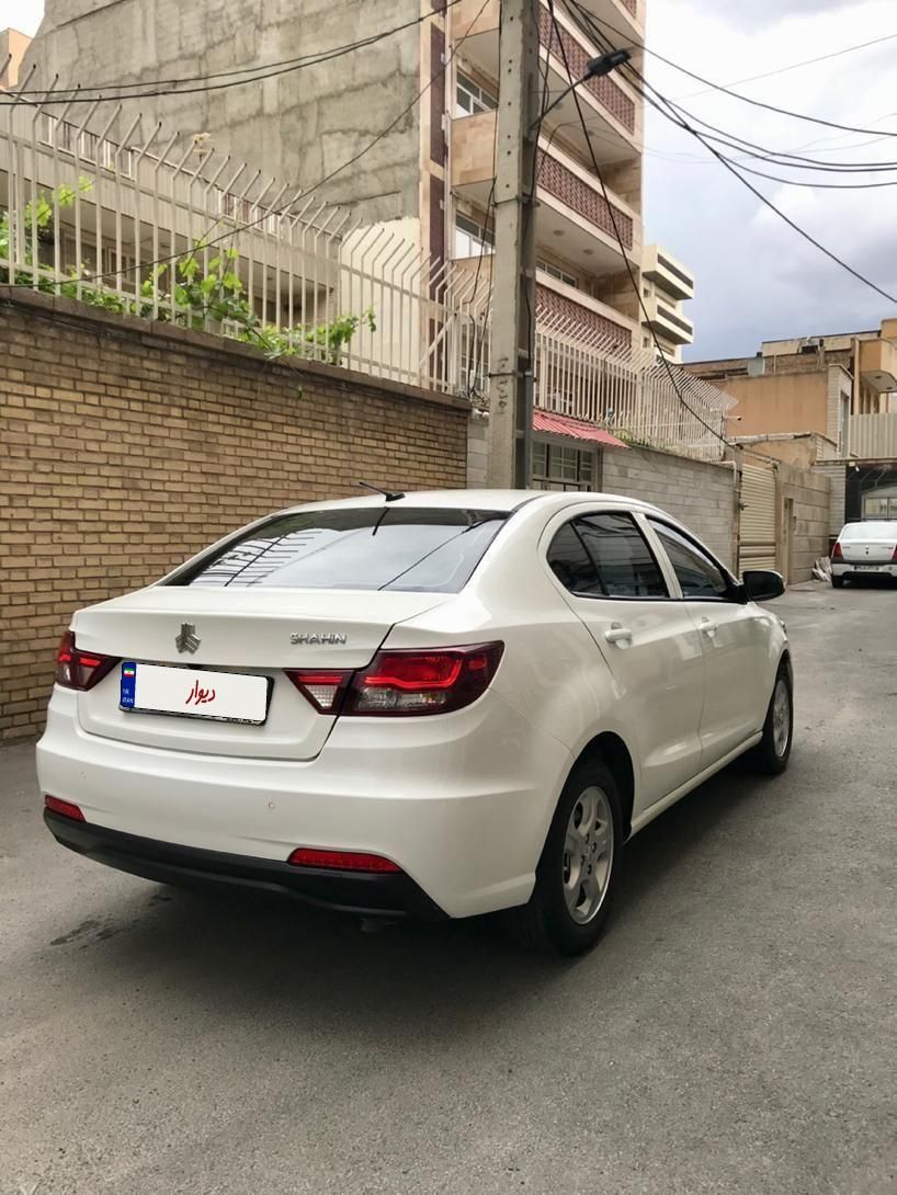 شاهین G دنده ای - 1400