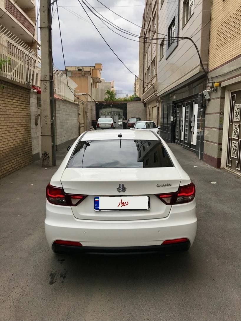 شاهین G دنده ای - 1400