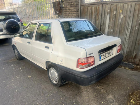 پراید 131 EX - 1398