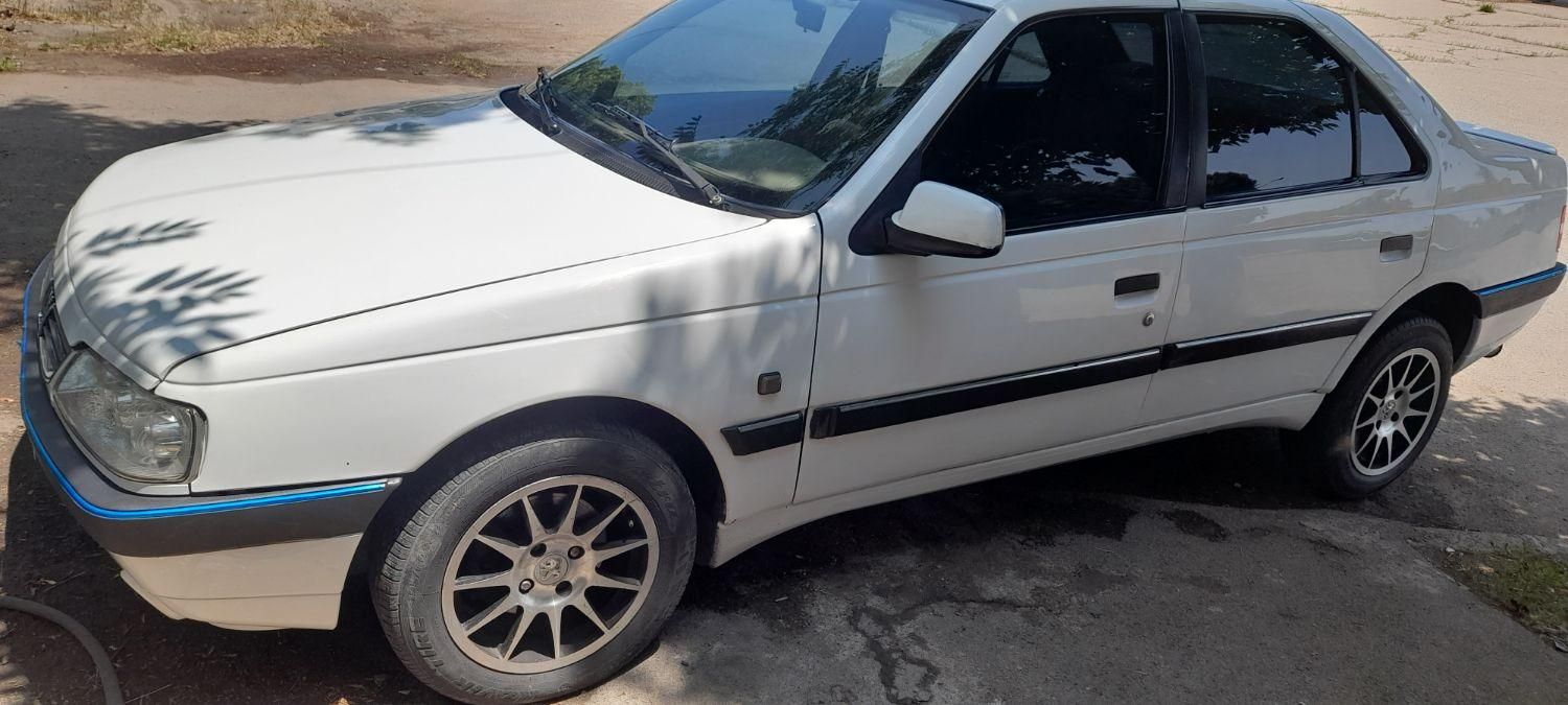 پژو 405 بنزینی GLX - TU5 - 1391
