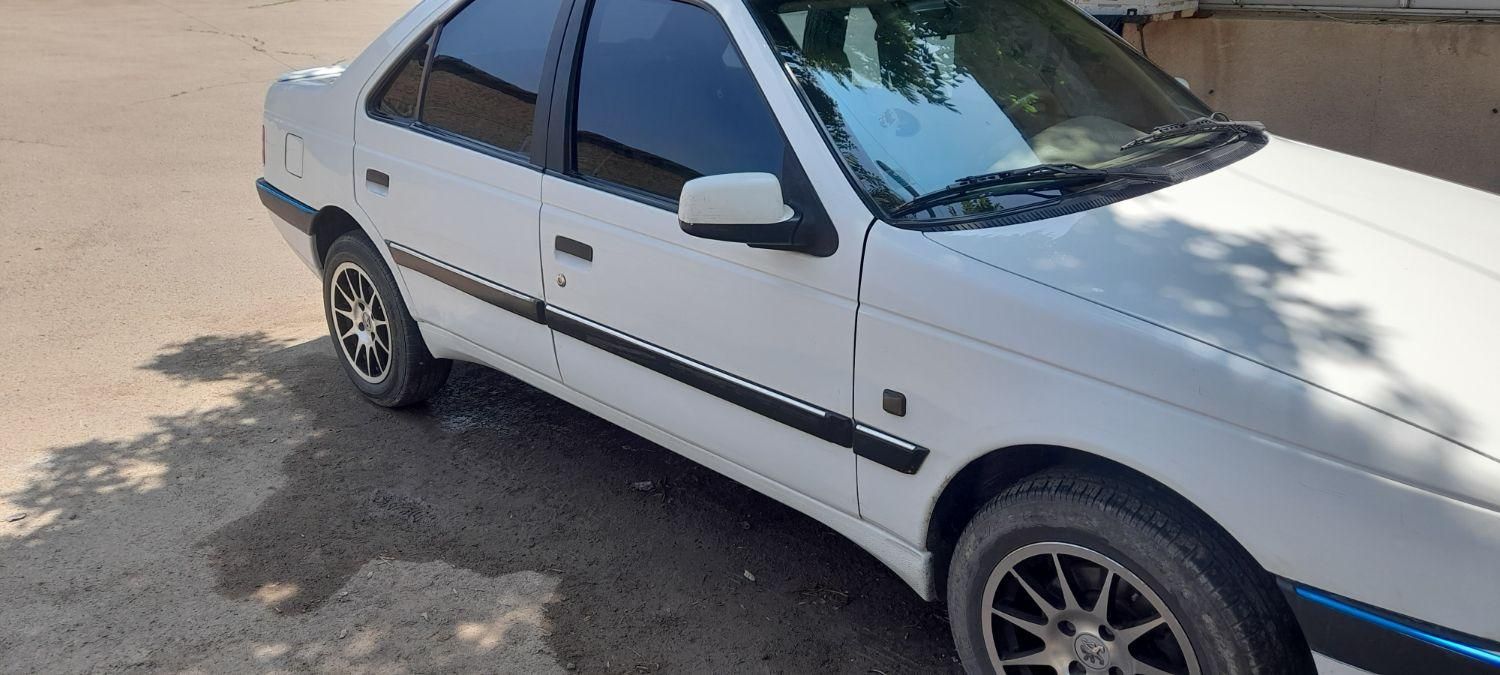 پژو 405 بنزینی GLX - TU5 - 1391