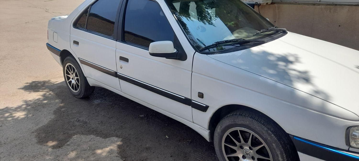 پژو 405 بنزینی GLX - TU5 - 1391