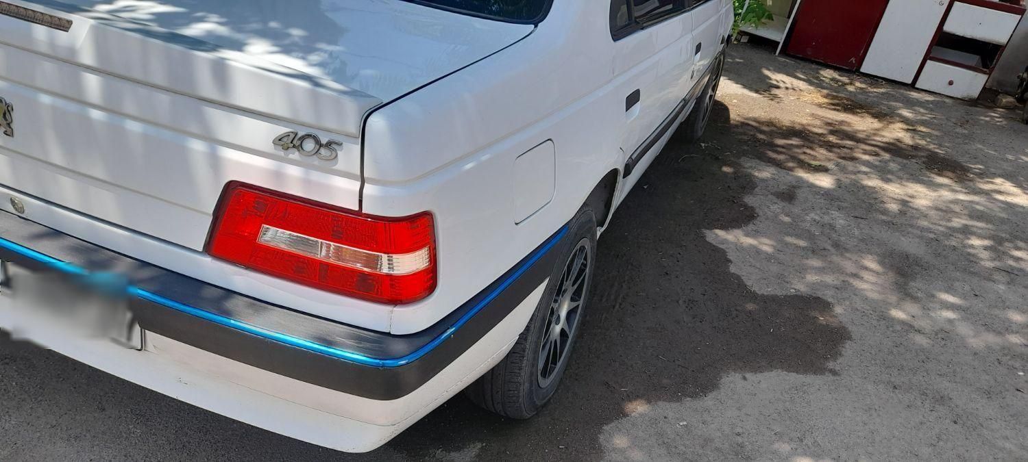 پژو 405 بنزینی GLX - TU5 - 1391