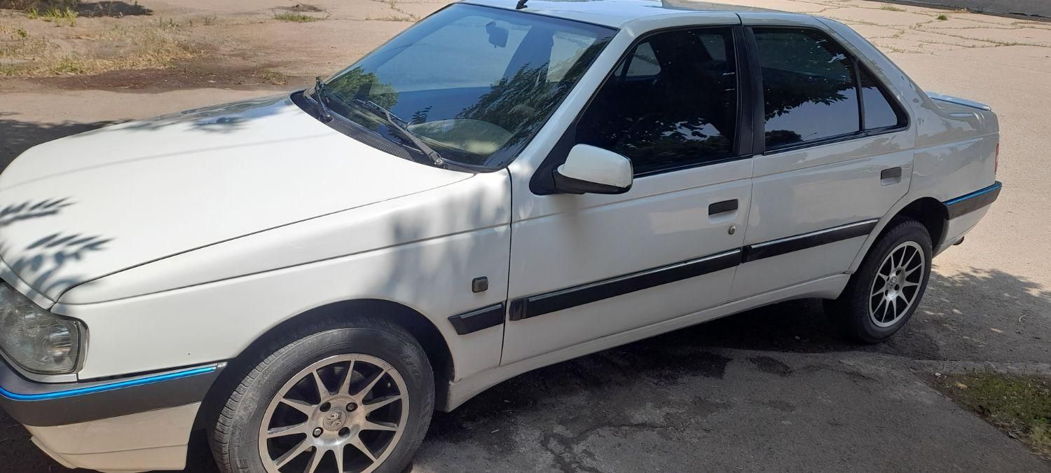 پژو 405 بنزینی GLX - TU5 - 1391