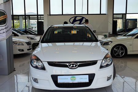 هیوندای i30 فول وارداتی - 2012