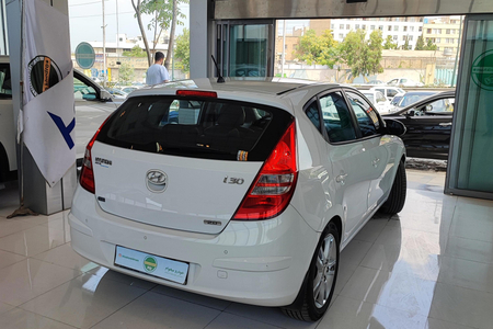 هیوندای i30 فول وارداتی - 2012
