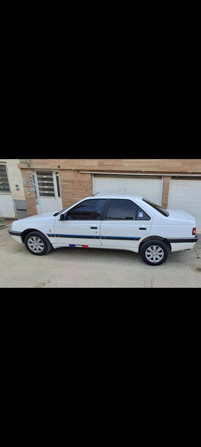 پژو 405 بنزینی GLX - TU5 - 1391