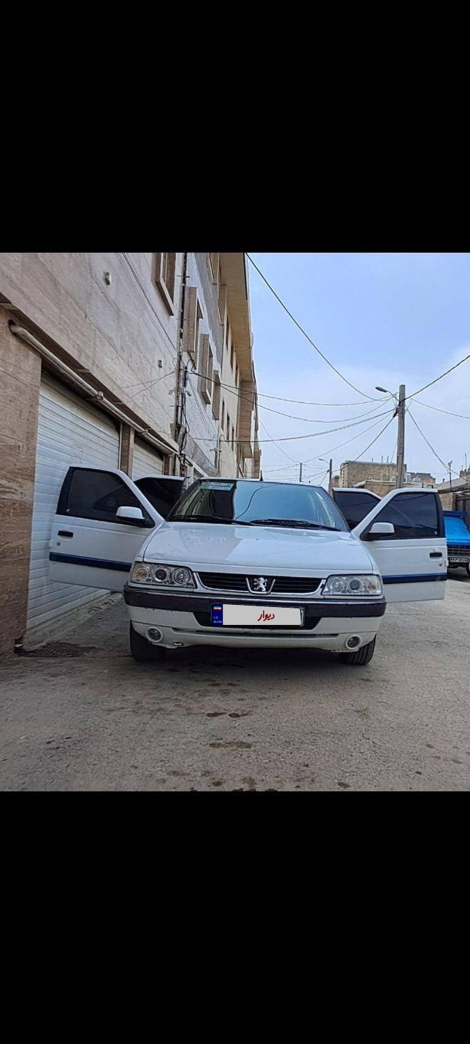 پژو 405 بنزینی GLX - TU5 - 1391