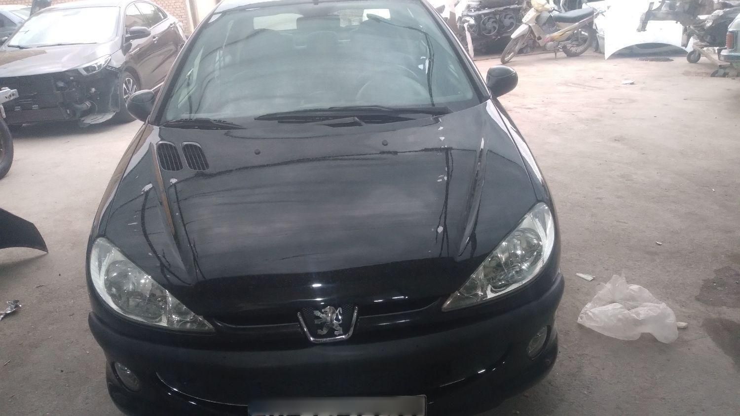 پژو ۲۰۶ صندوق دار v8 - 1386