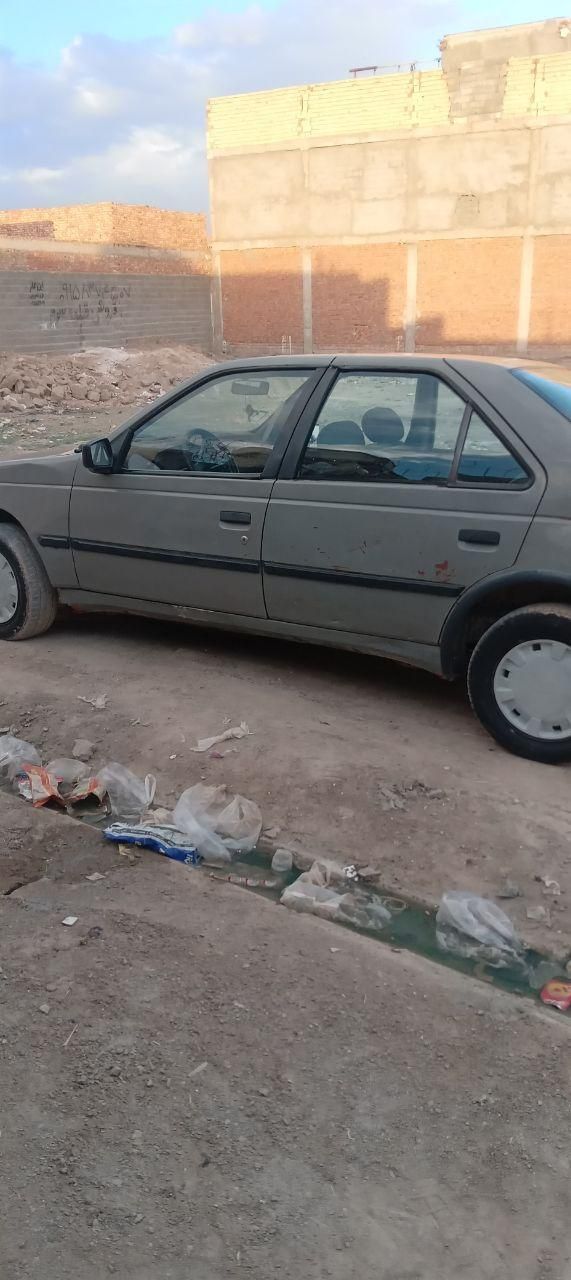پژو آردی RDI - 1383
