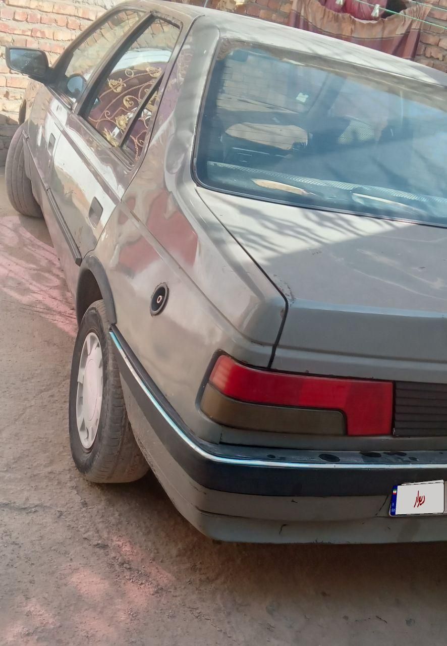 پژو آردی RDI - 1383