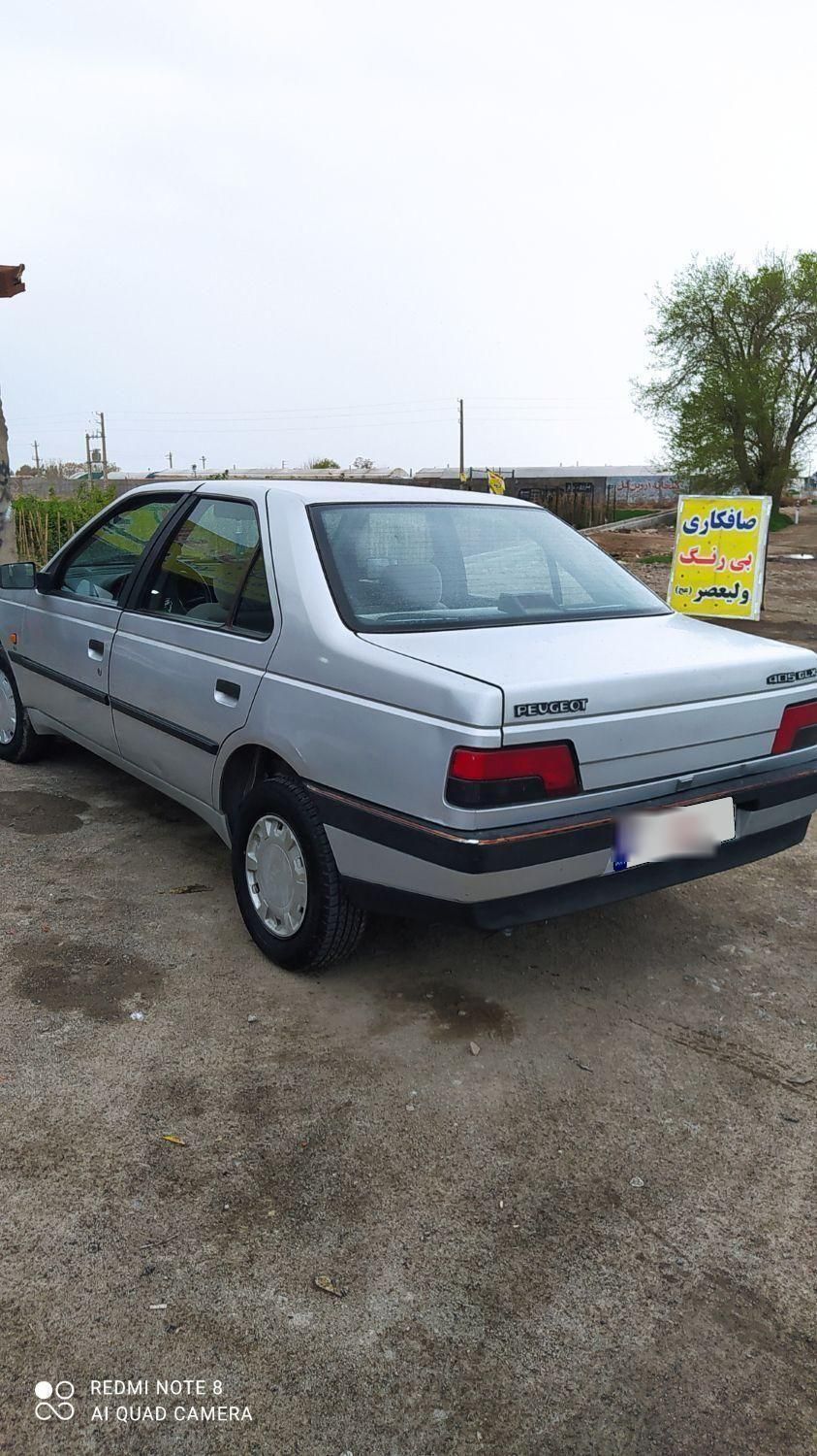 پژو 405 GLX - 1387