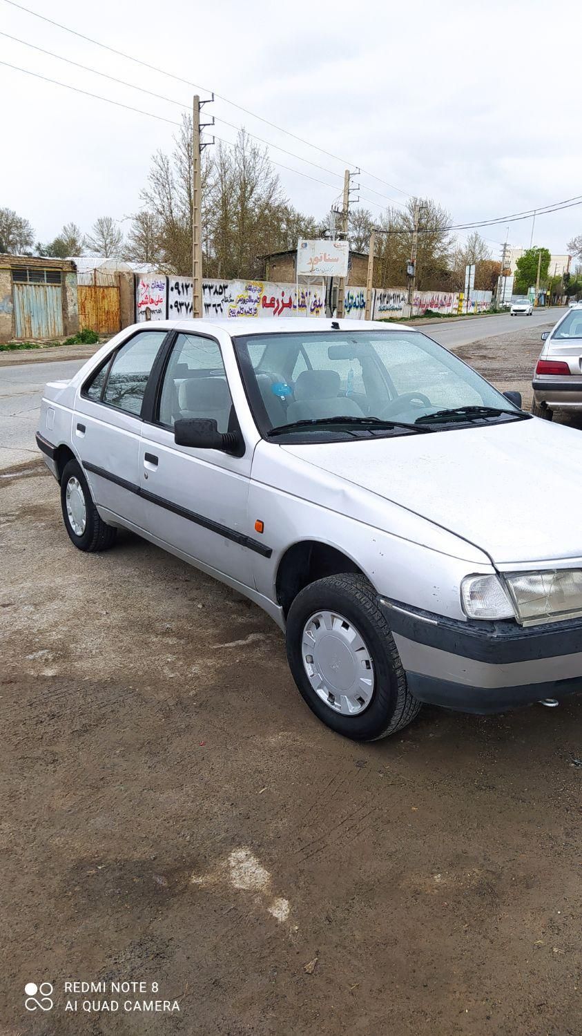 پژو 405 GLX - 1387