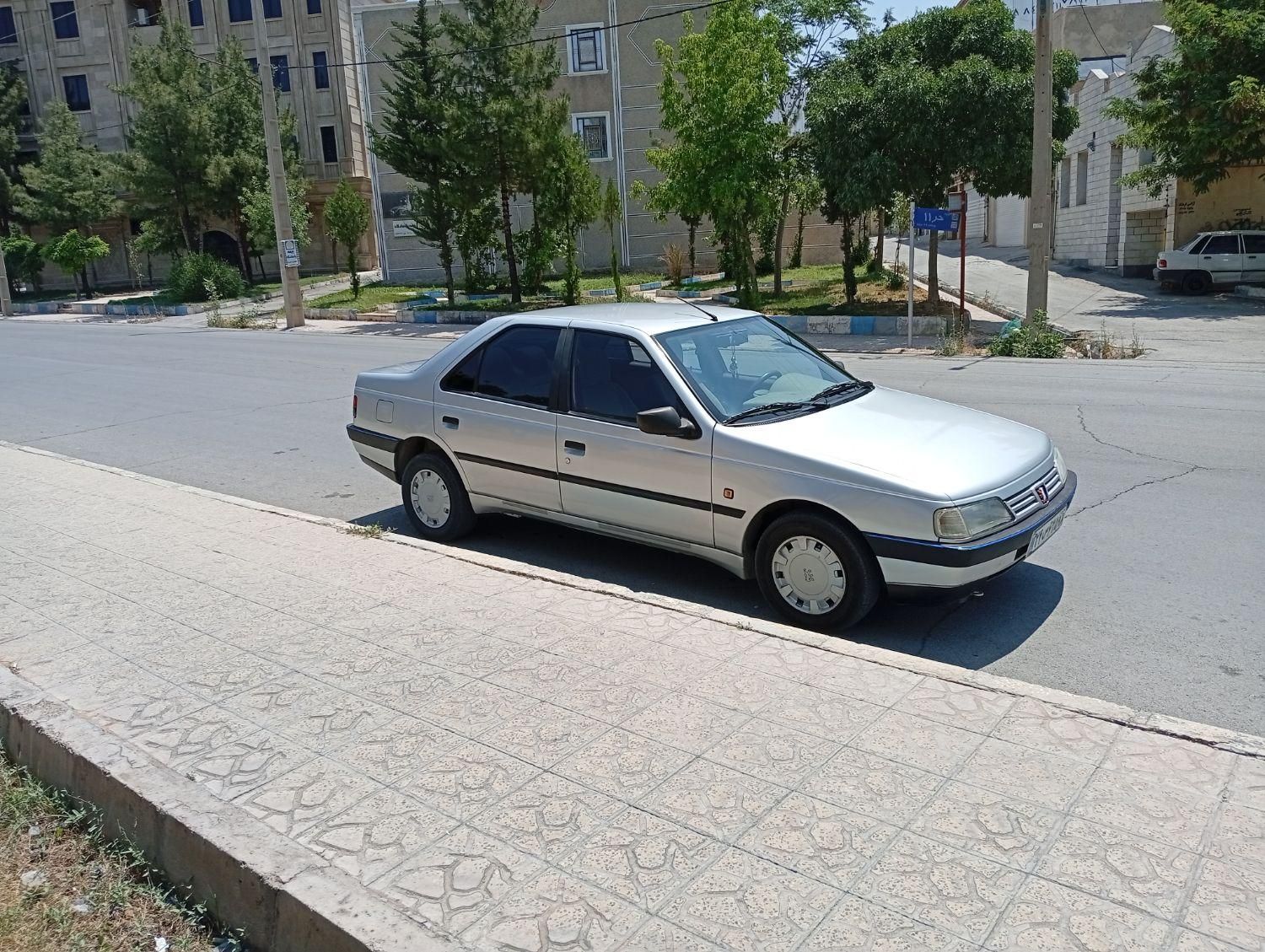 پژو 405 GLX - 1397